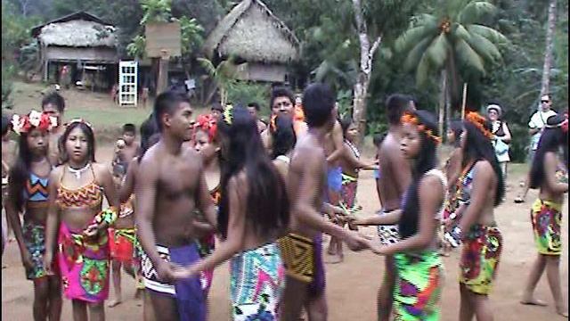 Панама. Танцы аборигенов смотреть онлайн