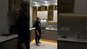 Золото на кухне много не бывает. Отзыв клиента