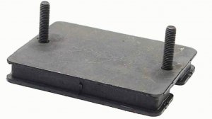 Как заменить подушки (буферы) между рессорами DAF 105