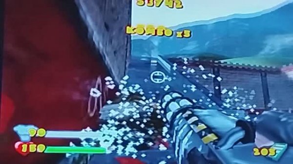 Serious Sam Next Encounter [Ps2] Прохождение, Этап 15