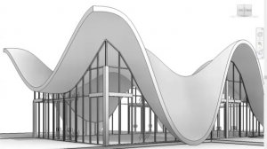 BIM Занятие 1. Создание эскизного проекта. Форма в Revit