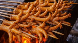 Экзотические куриные ножки и крылышки гриль, которые Вы, возможно, побоитесь попробовать