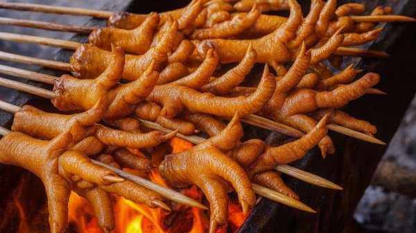 Экзотические куриные ножки и крылышки гриль, которые Вы, возможно, побоитесь попробовать