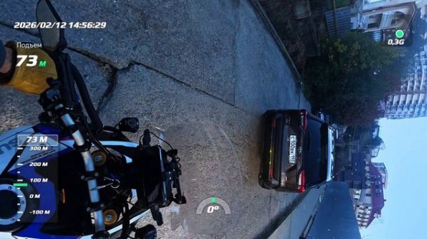 V-STROM 800de бетон