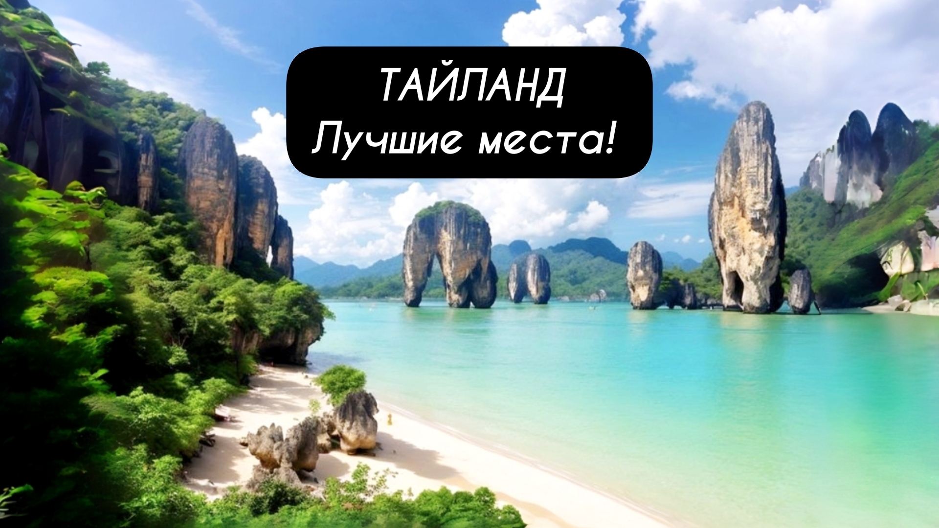 ТАЙЛАНД - лучшие места!