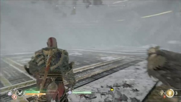 PS4 God of War 4 #81 Валькирия Ольрун Прохождение