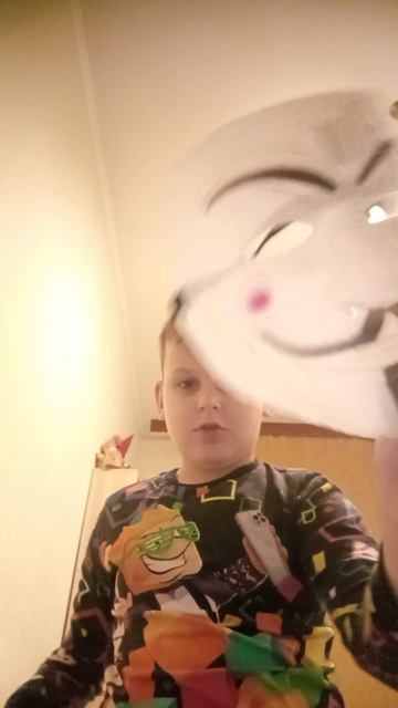 новая маска анонимуса