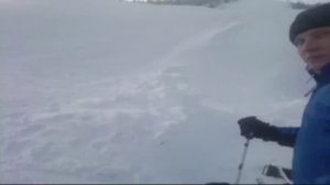 Горнолыжный Шерегеш 2013 год.