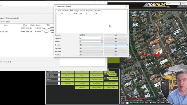 Setting up Hobbywing DroneCAN ESCs with ArduPilot смотреть онлайн