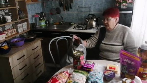 Жизнь пенсионеров. Каждый день одно и тоже.