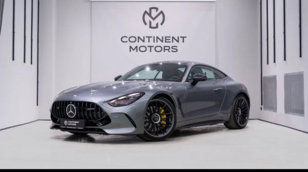 MERCEDES-BENZ AMG GT 63