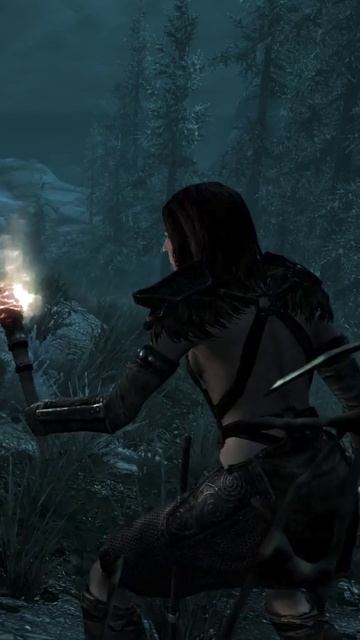 ЭЙЛА ПРИСЕДАЕТ С ДРУГОМ! 😂 Урок физкультуры в Skyrim