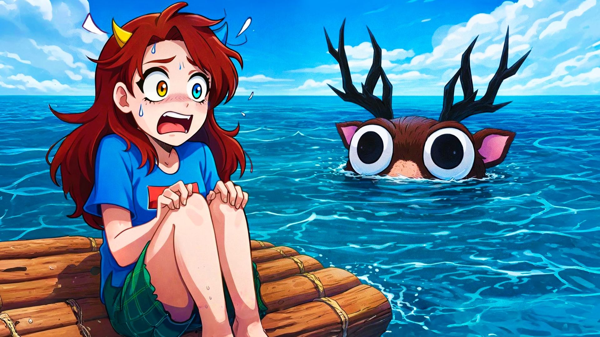 😱99 НОЧЕЙ на ПЛОТУ в РОБЛОКС 99 Nights in the Forest в Роблокс смотреть онлайн