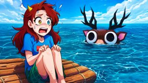 😱99 НОЧЕЙ на ПЛОТУ в РОБЛОКС 99 Nights in the Forest в Роблокс