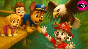 Щенячий патруль и Маршалл. Залипательное видео. Мультфильм для детей и малышей. Анимация 228