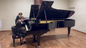 1. А. Петров «Вальс» из к/ф «Петербургские тайны»  2. Ю. Соколовский «На велотреке»