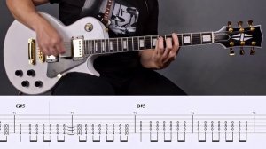 Green Day - American Idiot Cover (Табулатура) Guitar Tutorial TABS