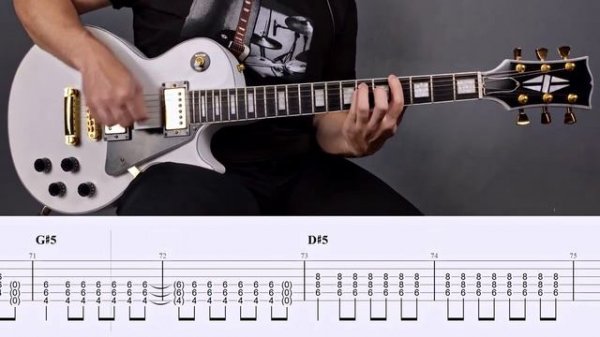 Green Day - American Idiot Cover (Табулатура) Guitar Tutorial TABS