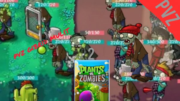 elic проходит Pvz gibrid mulit пересказ часть 2