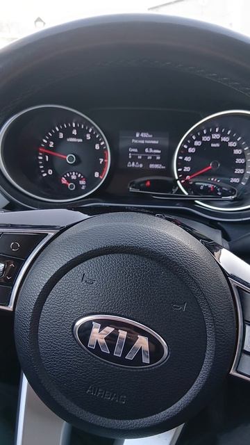 После ТО сажусь в автомобиль, предупреждение о гололеде смотреть онлайн