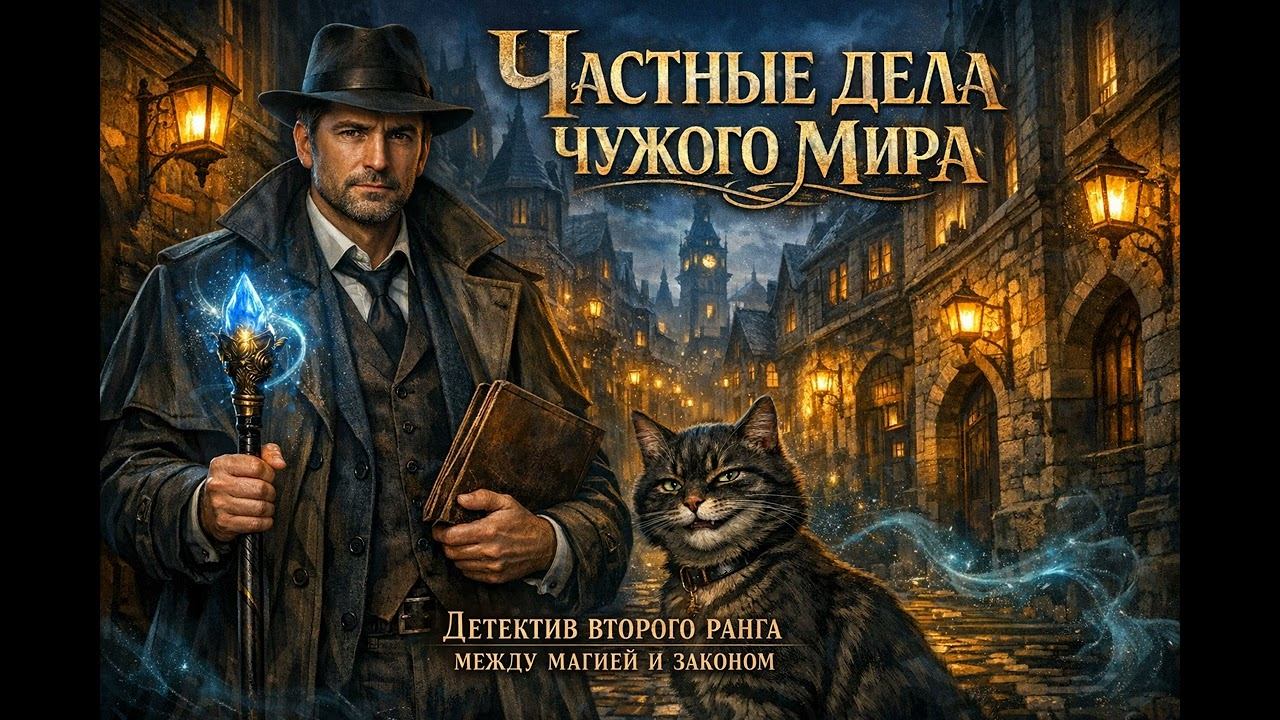 Аудиокнига полностью. Детектив. «Частные дела чужого мира» Книга 1 из 3 смотреть онлайн