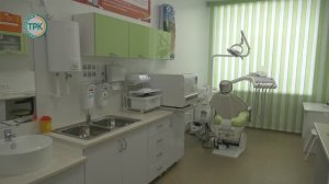 В двух новомосковских школах открыли стоматологические кабинеты