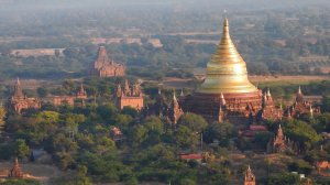 Страна золотых пагод. Мьянма.