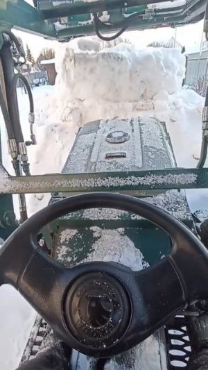 минитрактор самодельный