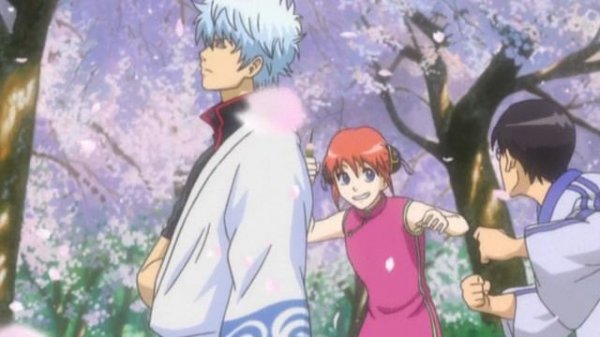 Gintama - Stairway Generation (Base Ball Bear)