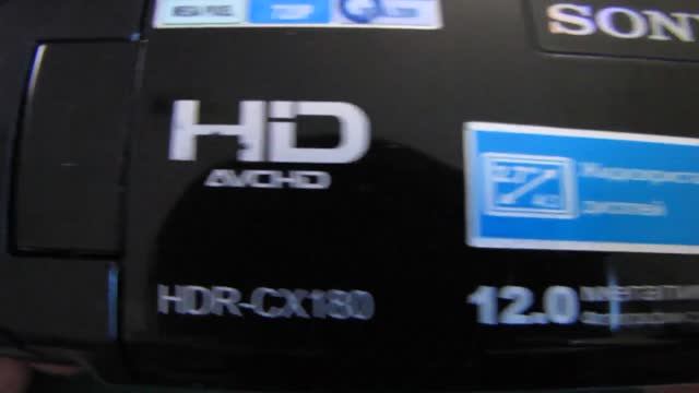 Видеокамера SONY HDR-CX180. Шок! смотреть онлайн