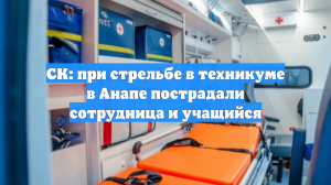 В Анапе учащийся техникума убил одного и ранил двух человек
