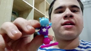 Игрушка из киндра