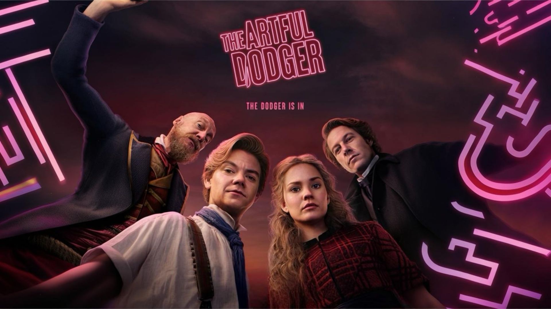 Сериал Ловкий плут – 2 сезон 3 серия / The Artful Dodger смотреть онлайн