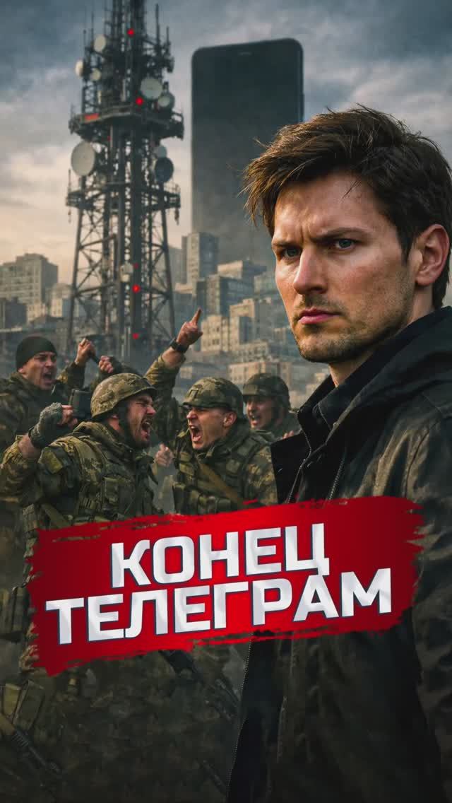 Блокировка телеграм для борьбы с НАТО