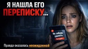 Я нашла его переписку… и правда оказалась не такой, как я думала