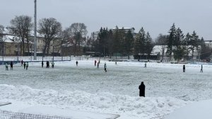 Балтика 12 Гурьевск 12 (2 тайм)