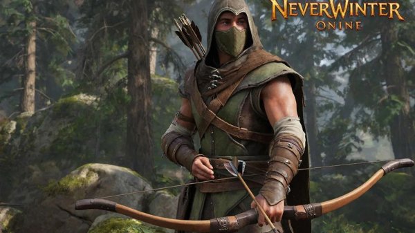 Neverwinter Online. Следопыт. Кладбище Невердэт.. №3