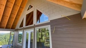 Строительство Дома в Горах 📸