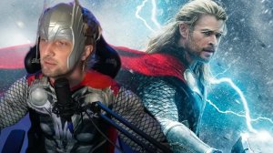 Зубарев смотрит фильм "Тор"