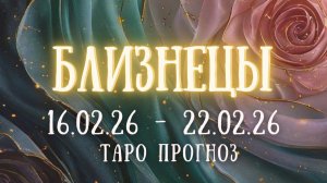 БЛИЗНЕЦЫ ♊ таро прогноз на неделю 16.02.26 - 22.02.26