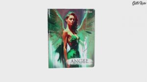 Gatto Rosso. Angel Sketchbook. Angel in Green
