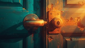 Что делать, если замок заклинило: моя история спасения.