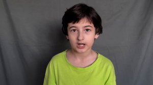 Саша Зеленцов, 9 лет-актерская визитка (базовая)