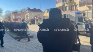 Следственный эксперимент проводят на месте стрельбы в техникуме Анапы