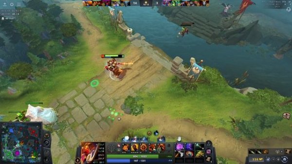 Ember Spirit, Dota 2