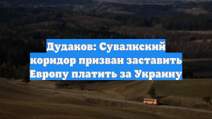 Раскрыта истинная цель угроз генсека НАТО о блокаде Сувалкского коридора