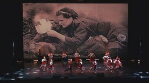 «Катюша» ансамбль «Русский терем» совместно с детским хореографическим ансамблем «Русский терем»