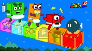 ⁉️Фигурки решают задачку с квест блоками! Цена ошибки очень высокая ⚡