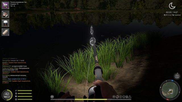 Русская рыбалка 4. день 2 ловим троф карпа. смотреть онлайн