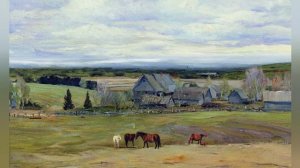 Гой ты, Русь, моя родная... (Сергей Есенин)